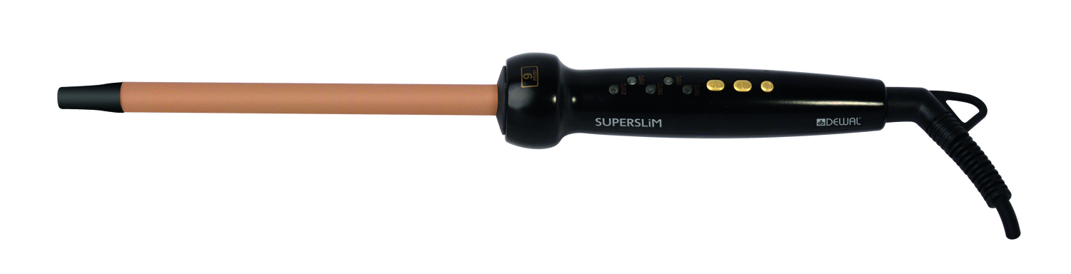 

Плойка Dewal Superslim, 9 мм, 30 Вт 03-610C