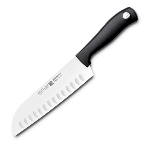 Нож кухонный Сантоку 17 см WUSTHOF Silverpoint (Золинген) арт. 4184