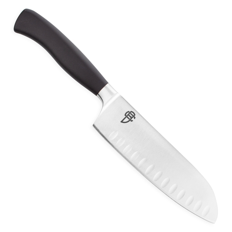 Нож кухонный Сантоку 16 см BERGER CUTLERY Ergo Line Pro арт. BC120916