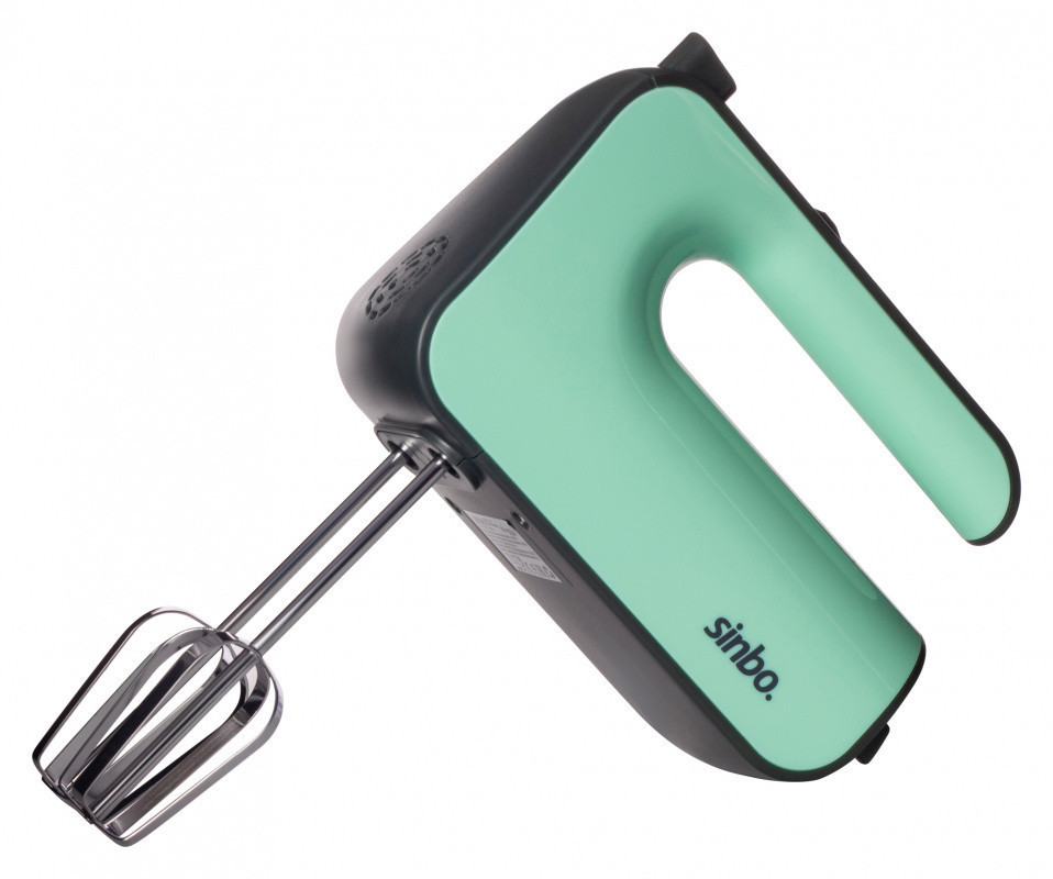 

Миксер ручной Sinbo, 280 Вт, бирюзовый SMX 2754