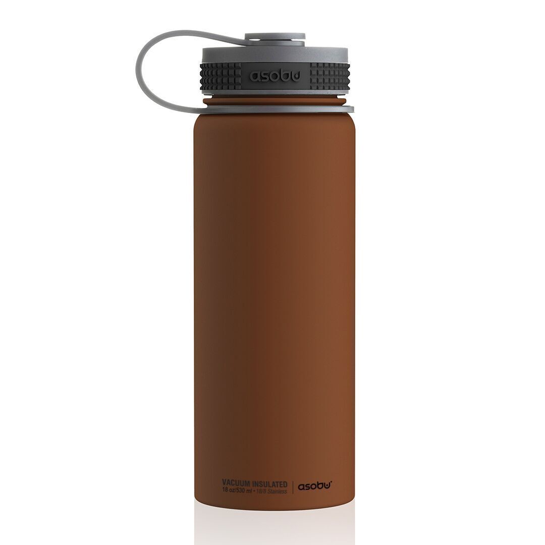 

Термос Asobu Alpine flask (0,530 литра) шоколадный TMF2 chocolate