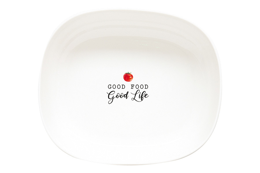 

Тарелка суповая Kitchen Elements без инд.упаковки Easy Life AL-56199