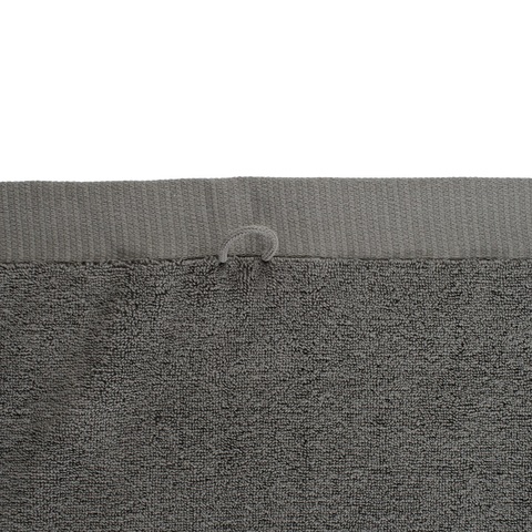 Полотенце банное 140х70 темно-серого цвета Tkano TK18-BT0012