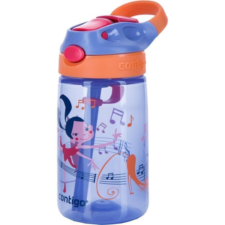 

Детская бутылочка Contigo для воды «Gizmo Flip» (0,42 литра), фиолетовая contigo0743
