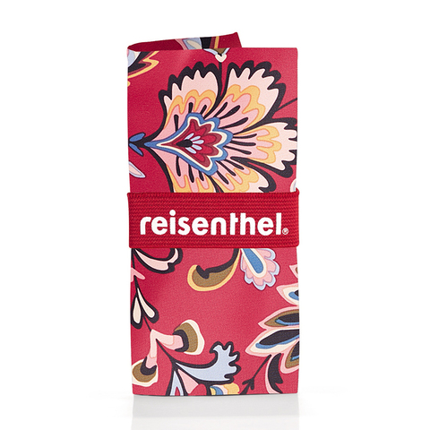 Сумка складная Mini maxi shopper paisley ruby Reisenthel AT3067