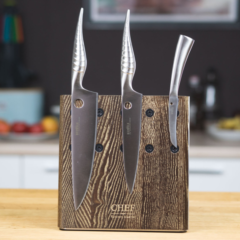 Комплект из 3 ножей Samura REPTILE и подставки