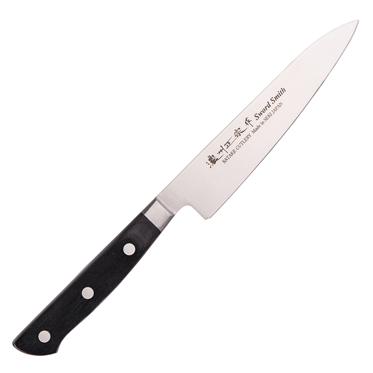 

Нож кухонный универсальный 13,5см SATAKE Stainless Bolster 803-663