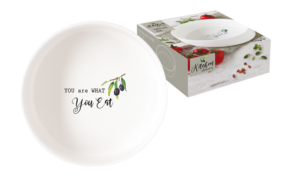 

Чаша-салатник Kitchen Elements в подарочной упаковке Easy Life AL-56206