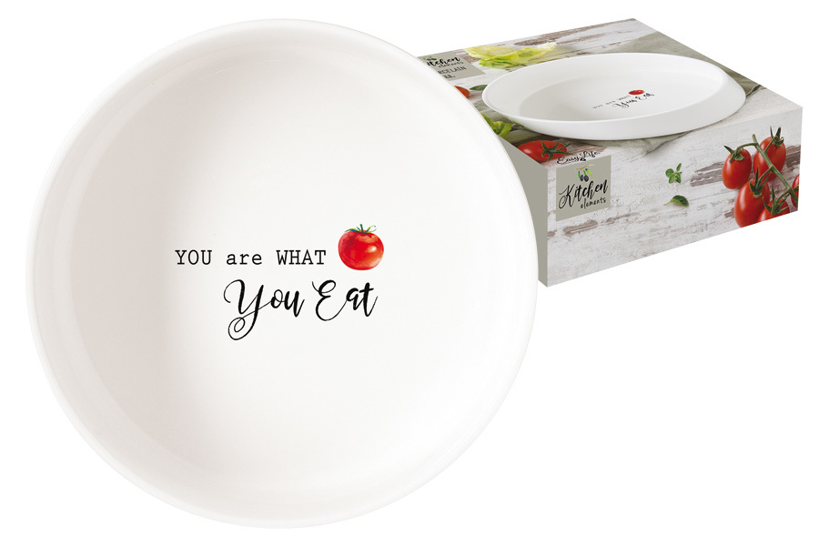 

Чаша-салатник Kitchen Elements в подарочной упаковке Easy Life AL-56207