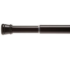 Карниз для ванной Carnation Home Fashions Standard Tension Rod Black TSR-16