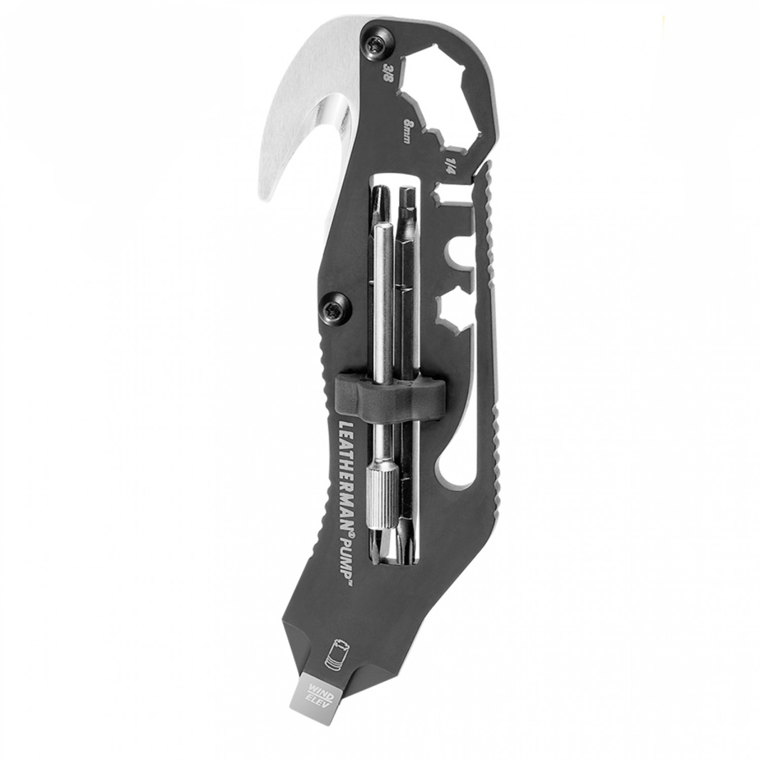 

Мультитул Leatherman Pump, 6 функций 831802