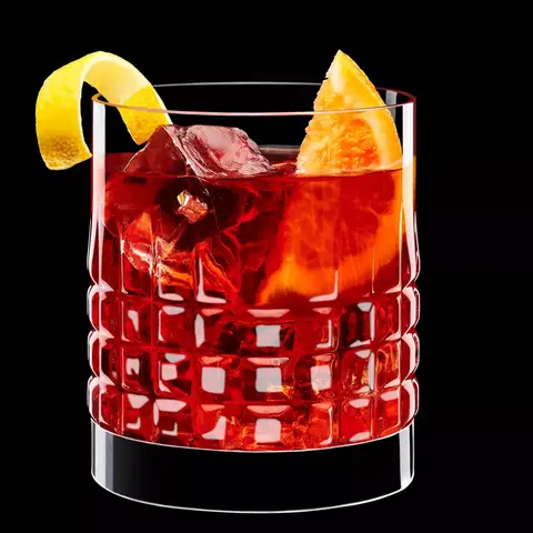 Набор из 4 стаканов для виски CHARME 380 мл LUIGI BORMIOLI Mixology арт. A12328GTY021990