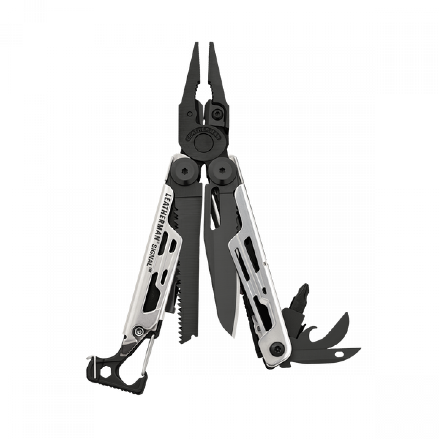 

Мультитул Leatherman Signal, 19 функций, серебристо-черный 832625