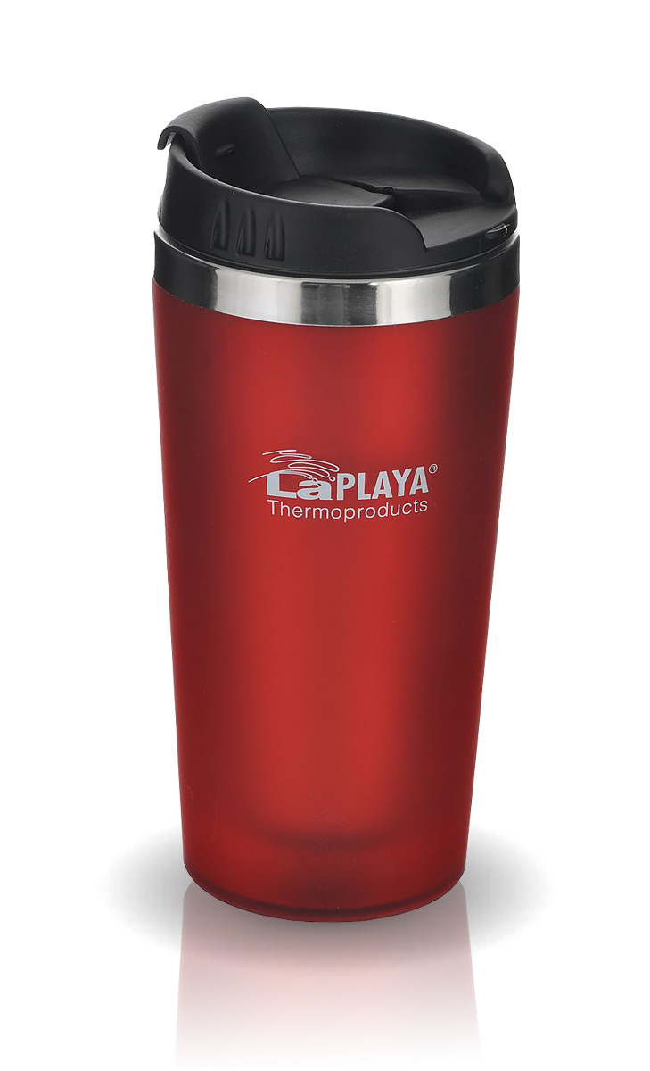 

Термокружка La Playa Mercury Mug (0,4 литра) красная 560072