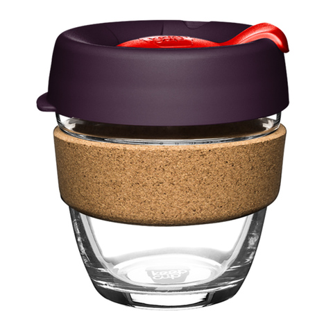 Кружка KeepCup Brew Cork S 227 мл Red Bells KeepCup BCREDB08