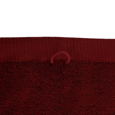 Полотенце для рук 90х50 бордового цвета Tkano TK18-BT0009