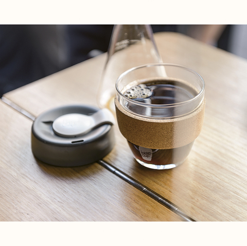 Кружка KeepCup Brew Cork S 227 мл Red Bells KeepCup BCREDB08