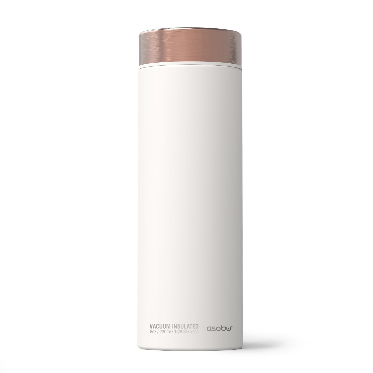 

Термос Asobu Le Baton Travel (0,5 литра) белый/медный LB17 WHITE/COPPER