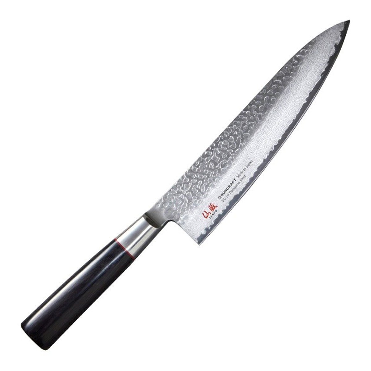 

Нож кухонный Шеф 20см (33 слоя) SUNCRAFT SENZO CLASSIC SZ-05