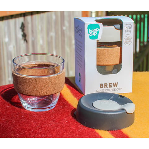 Кружка KeepCup Brew Cork S 227 мл Red Bells KeepCup BCREDB08