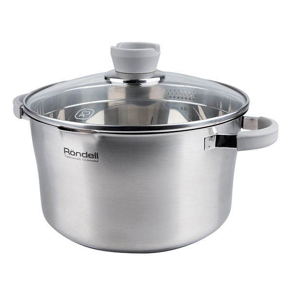 

Кастрюля Rondell Favory 20 см (3.4л) RDS-741