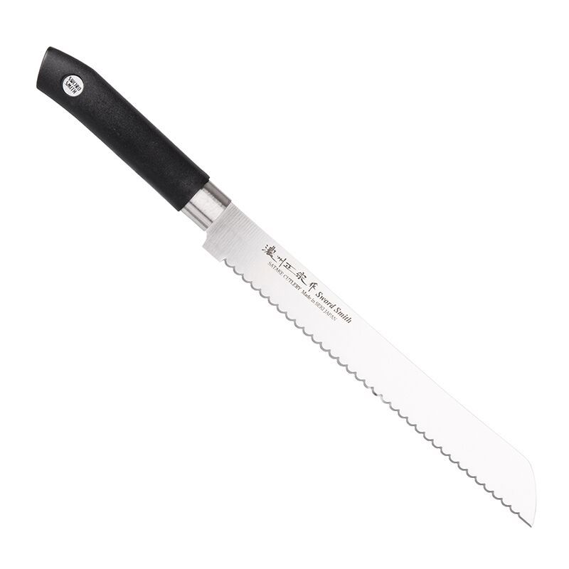 

Нож кухонный для хлеба 21см SATAKE SWORDSMITH 803-267