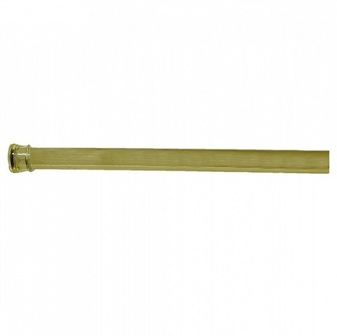 Карниз для ванной Carnation Home Fashions Standard Tension Rod Brass 104-190см TSR-64