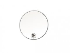 Зеркало круглое на присоске акрил малое 5x Andrea House BA09003