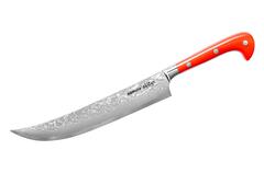 Нож кухонный для нарезки Пчак 210 мм Samura SULTAN