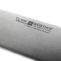 Нож кухонный Шеф 26 см WUSTHOF Classic (Золинген) арт. 4582/26