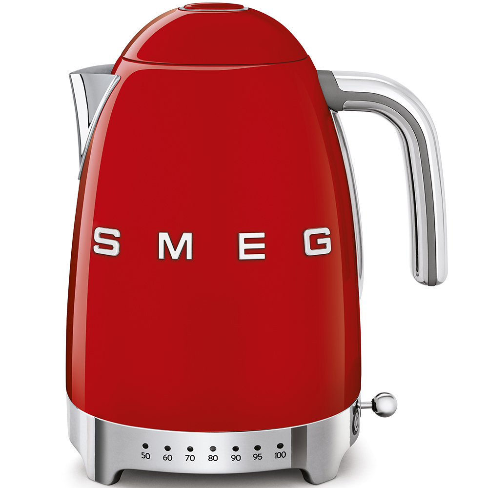 

Чайник электрический с регулируемой температурой Smeg (Красный) KLF04RDEU