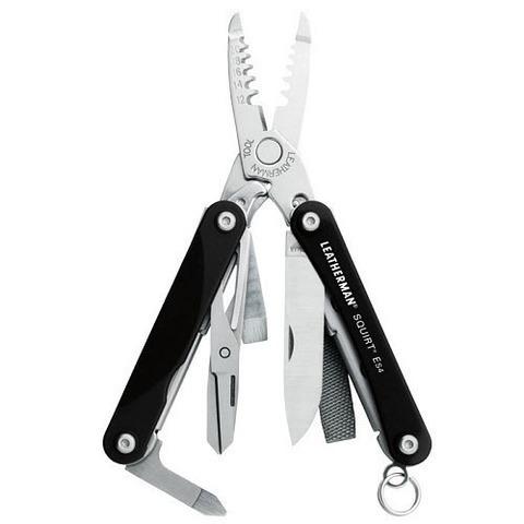 

Мультитул Leatherman Squirt ES4, 9 функций, черный 831242