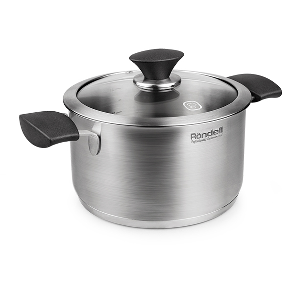 

Кастрюля Rondell Signifikant 18 см (3.0л) RDS-749