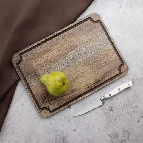 Доска для нарезки и сервировки 29*20см ComposeEat Surface арт. DSJ29200634KL6