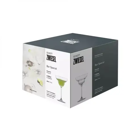 Набор из 4-х бокалов для маргариты 280 мл SCHOTT ZWIESEL Bar Special арт. 123627