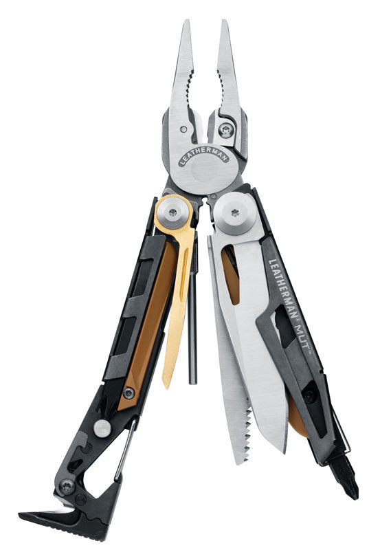 

Мультитул Leatherman MUT, 18 функций, нейлоновый чехол MOLLE 850112N