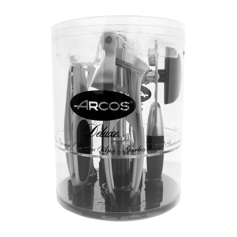 Набор из 5 предметов на подставке ARCOS Kitchen gadgets арт. 6045
