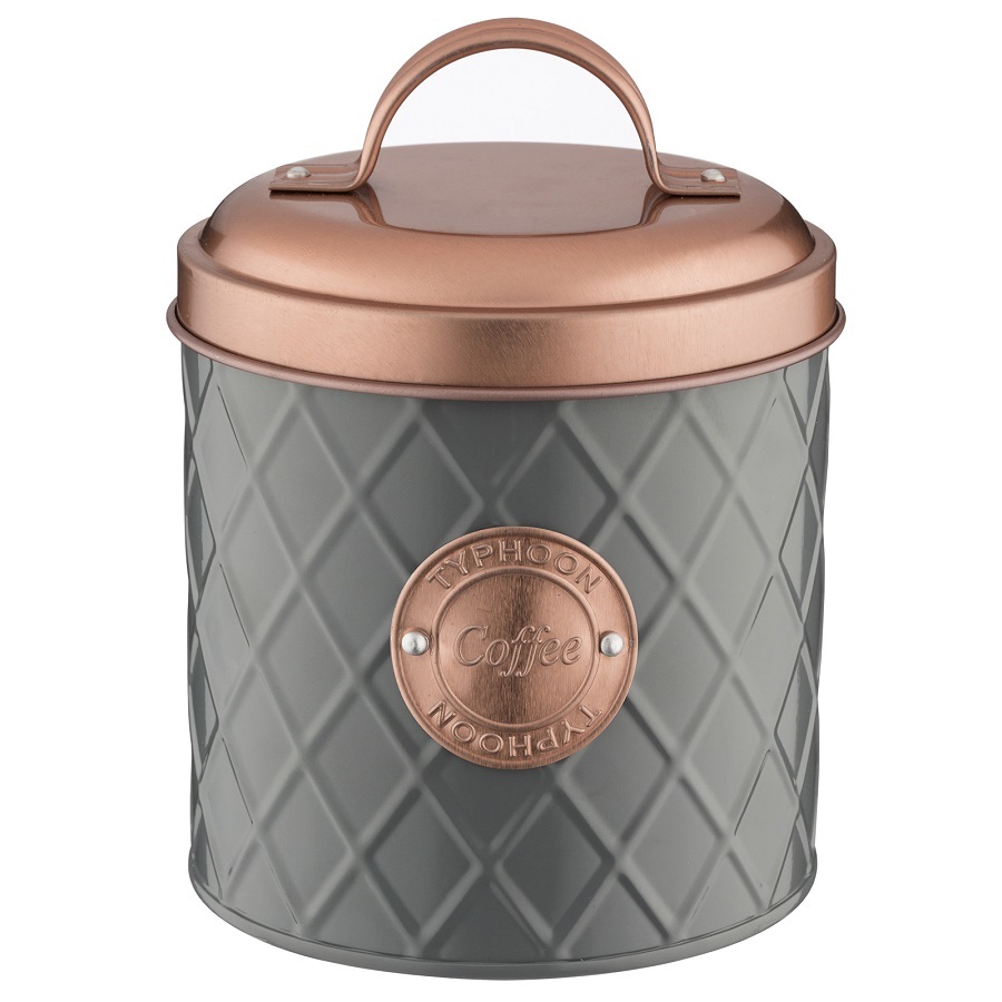 

Емкость для хранения кофе Copper Lid, 1 л TYPHOON 1401.656V