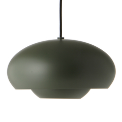 Лампа подвесная Champ, D30 см, зеленая матовая Frandsen 1575346001