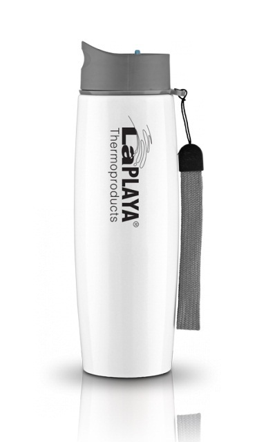 

Термокружка La Playa Thermo Mug SS Strap (0,5 литра) белая 560062