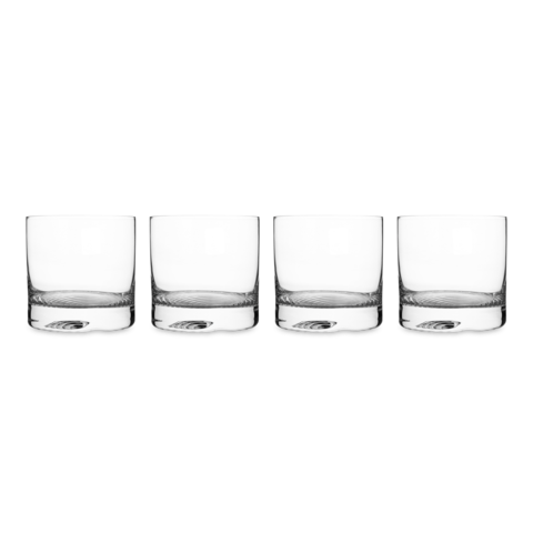 Набор стаканов для виски 4 шт 399 мл ZWIESEL GLAS Echo арт.123377