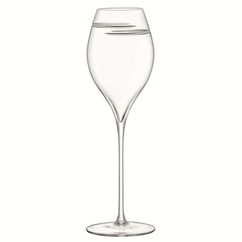 Набор из 2 бокалов для шампанского Signature Verso Tulip 370 мл LSA International G1530-13-408