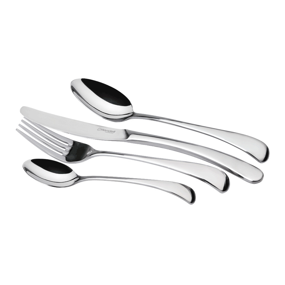 

Набор столовых приборов (24 предмета / 6 персон) Rondell Deya RD-488