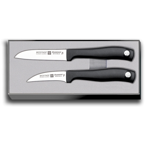 Набор из 2 ножей для чистки WUSTHOF Silverpoint арт. 9350