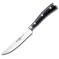 Нож кухонный стейковый 12 см WUSTHOF Classic Ikon (Золинген) арт. 4096 WUS