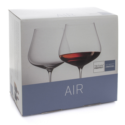 Набор из 2 бокалов для красного вина 782 мл SCHOTT ZWIESEL Air арт. 119 616-2