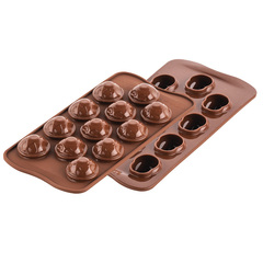 Форма для приготовления конфет Amleto, 24 х 11 х 2,7 см, силиконовая Silikomart 22.155.77.0065