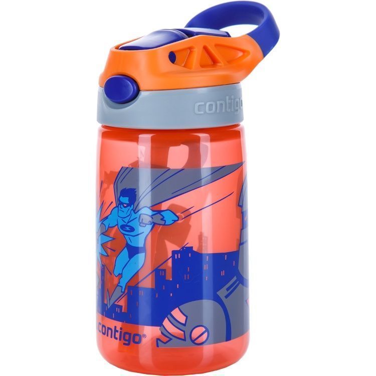 

Детская бутылочка Contigo для воды «Gizmo Flip» (0,42 литра), оранжевая contigo0745