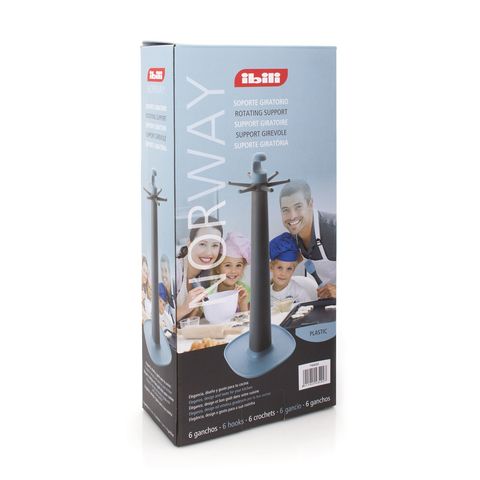 Подставка для пяти кухонных принадлежностей, пластик IBILI Norway арт. 740630