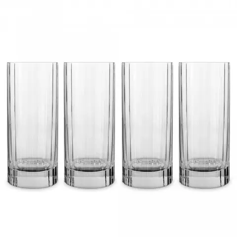 Набор из 4 стаканов для воды BIBITA 480 мл LUIGI BORMIOLI Bach арт. A10824GTY021990